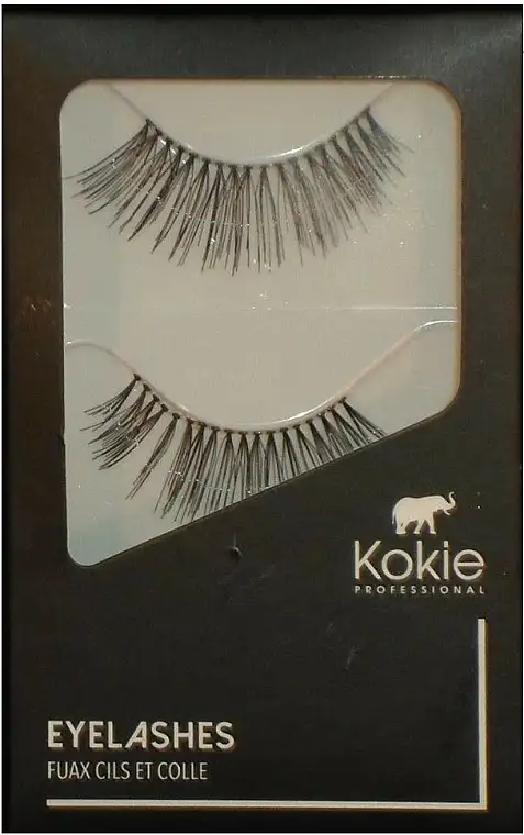 Kokie Professional Lashes Black Paper Box 22896395