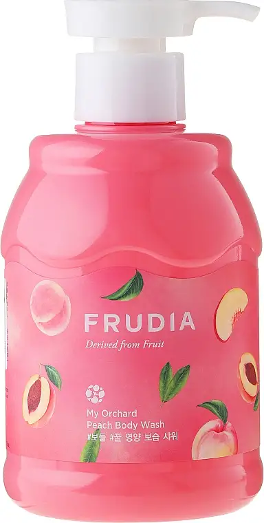 Cremet brusegel med moden ferskenduft 56868432