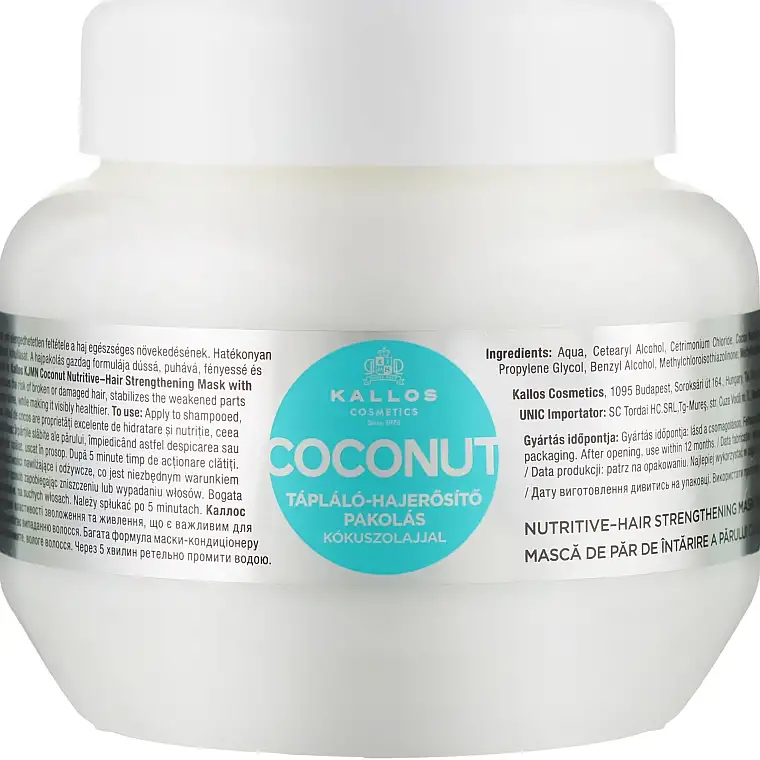 Hårmaske "Coconut" 31627161