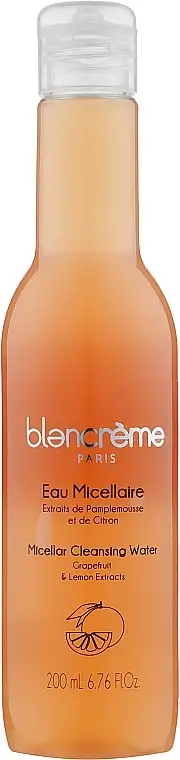 Micellar vand med opfriskende ekstrakter af grapefrugt og citron 38046917