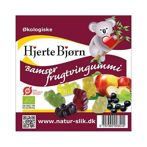 Frugtsaftbamser Ø - 80 g