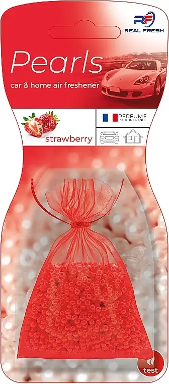 Duft til bil og hjem "Jordbær", pose 66106258