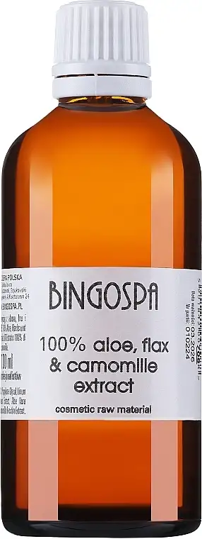 Aloe, hør og kamille ekstrakt 100% 12553775