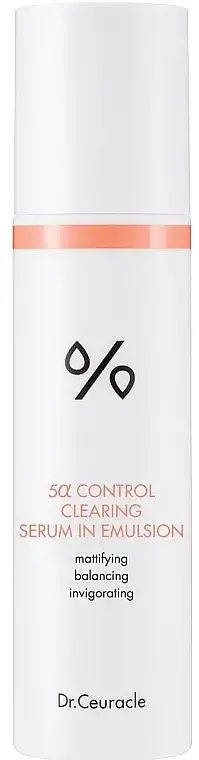 Talgregulerende emulsion-serum "5-alpha control" til ansigtet 19483950