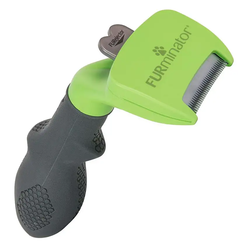 FURminator til små hunde - langt hår