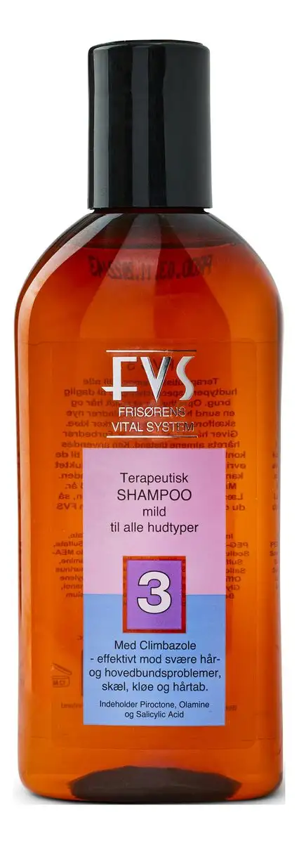 FVS Nr. 3 Shampoo - 215 ml.