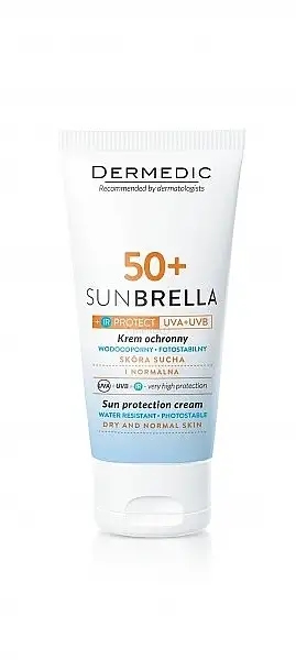 Solcreme til normal til tør hud til ansigtet SPF 50 75651283