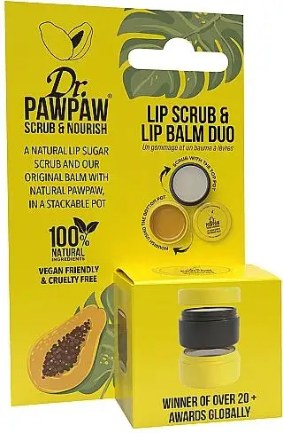 Læbeskrub & Nærende Behandling 71433218