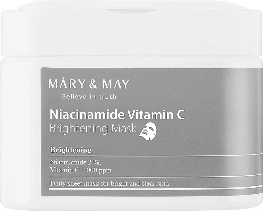 Sheet-masker med niacinamid og C-vitamin 65059900