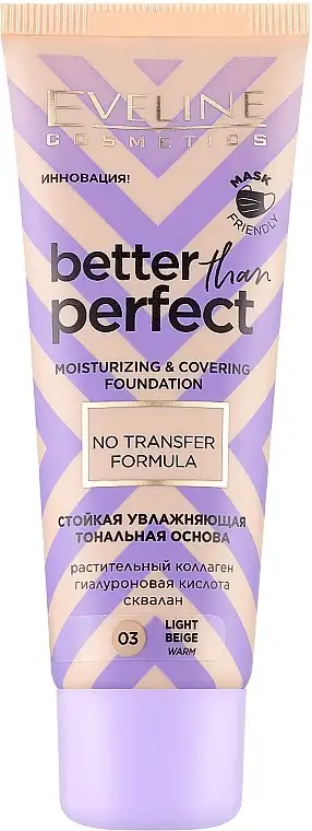 Eveline Cosmetics Better Than Perfect Foundation 68252361