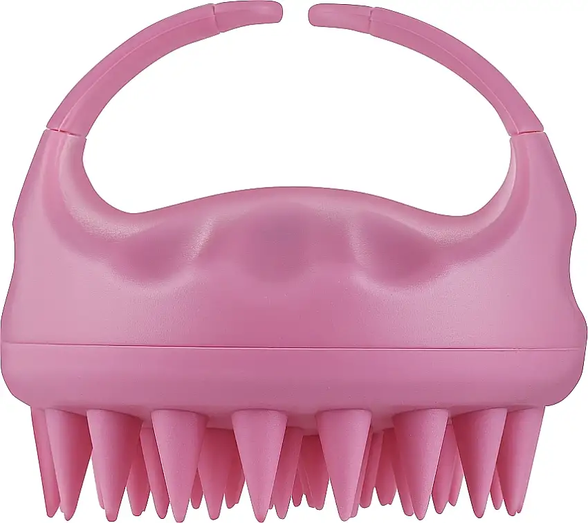 Hovedbundsmassagebørste, lyserød 97566678