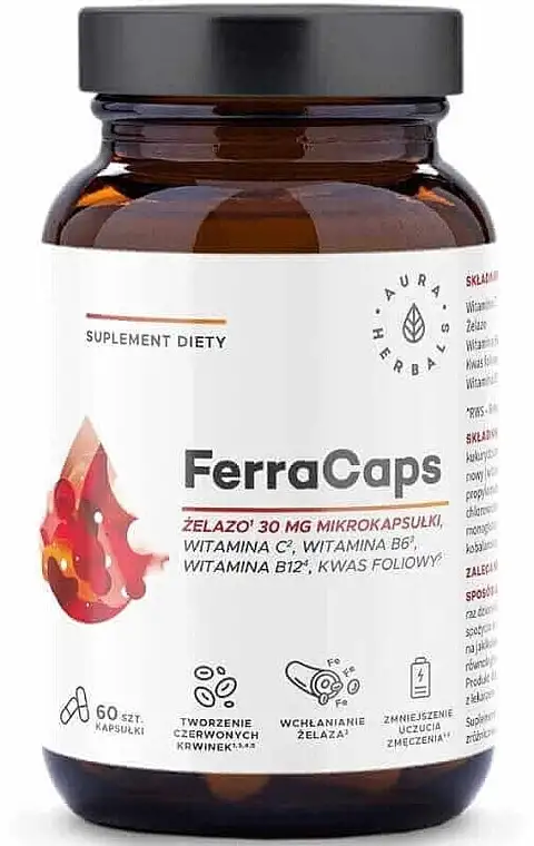 Kosttilskud 'Jern', 30 mg, mikrokapsler 55890685