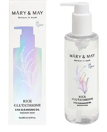 Rensende ansigtsolie med risglutathion LHA 87093425