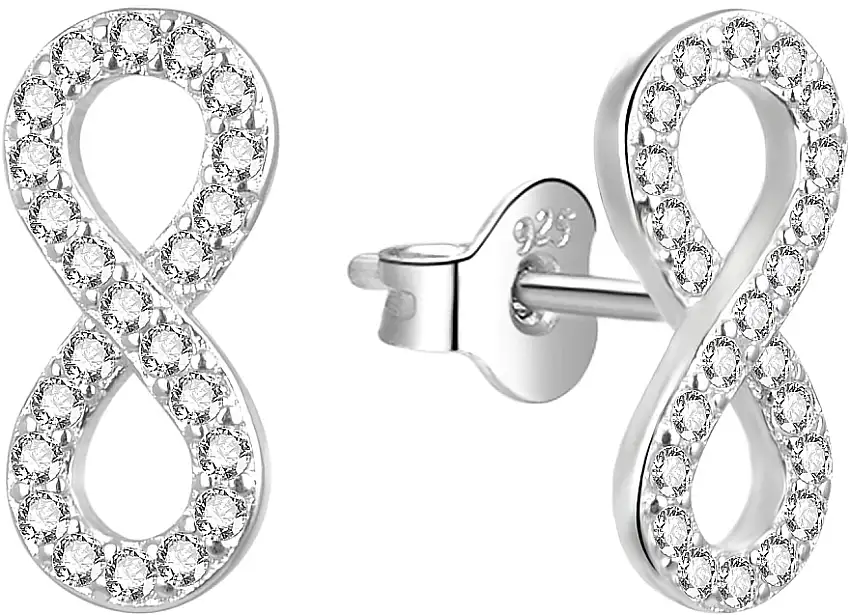 Sølv ørestikker "Uendelighed" 99871957