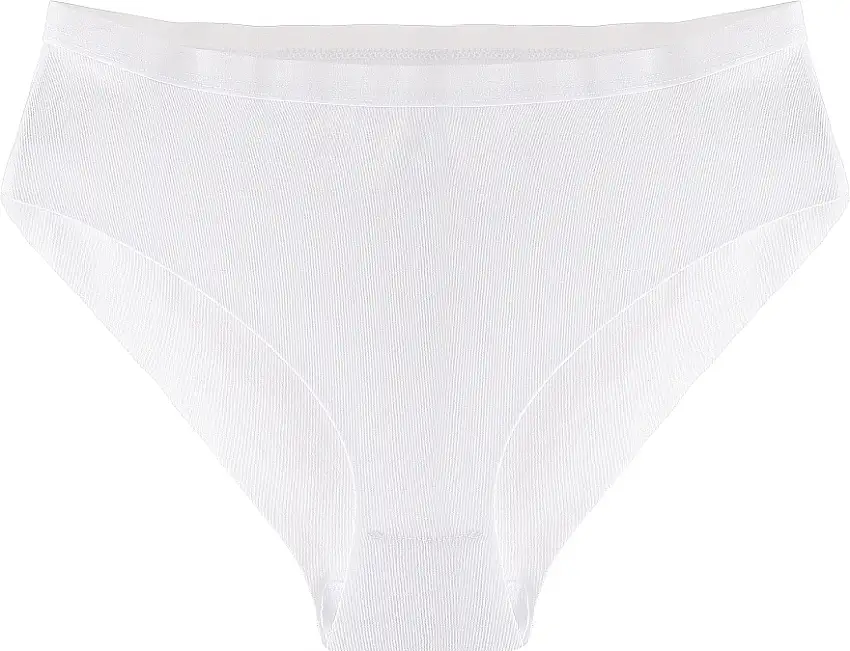 Bikini trusser til kvinder bdm551-006, hvid 90922286