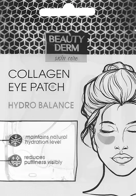 Gennemsigtige kollagenmasker til under øjnene 34957807