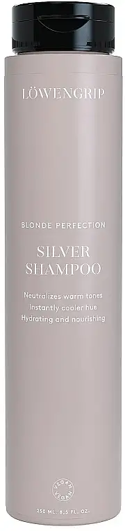 Sølvshampoo mod gulning til lyst hår 48932114