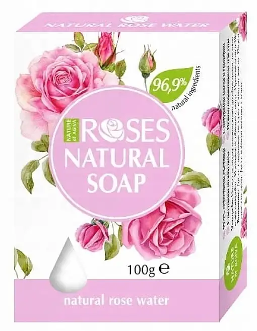 Naturlig sæbe "Rose" 38719133