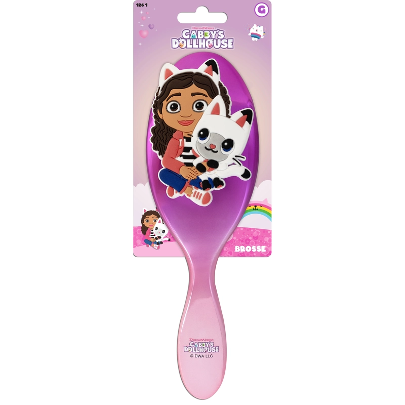 Gabbys Dollhouse Detangler Brush Gabby