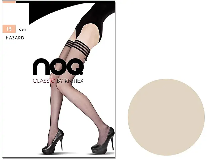 Damestrømper Hazard, 15 Den, visone 41663621