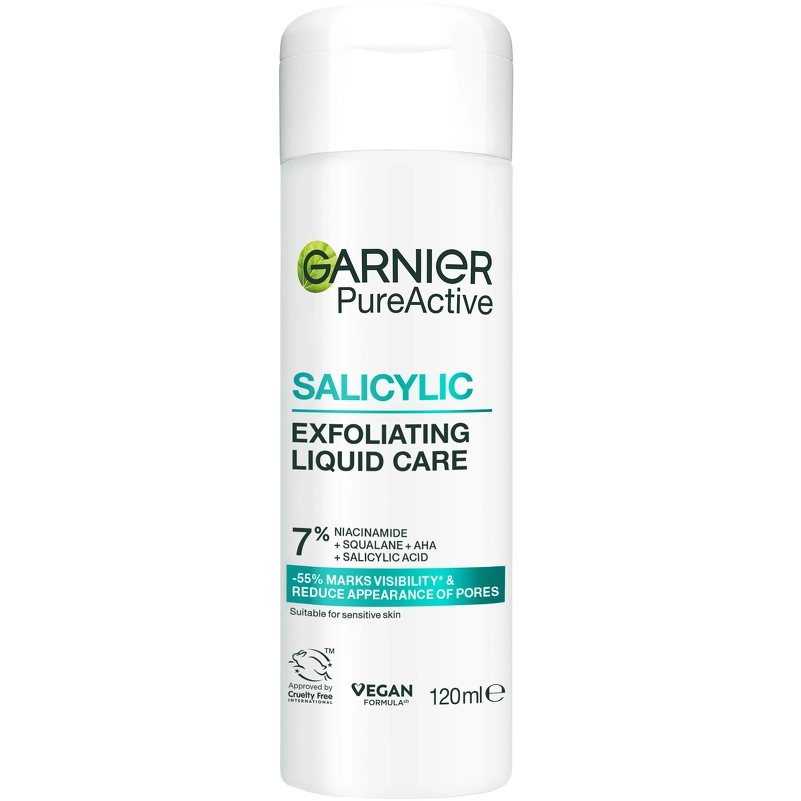 Garnier PureActive Salicylic Exfoliating Liquid Care 120 ml