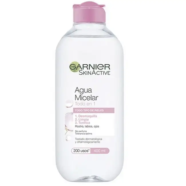 Garnier - Skin Active Micellar Cleansing Water - 400 ml