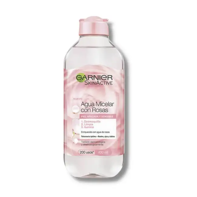 Garnier - Skinactive Micellar Rose Water Cleanse & Glow - 400 ml