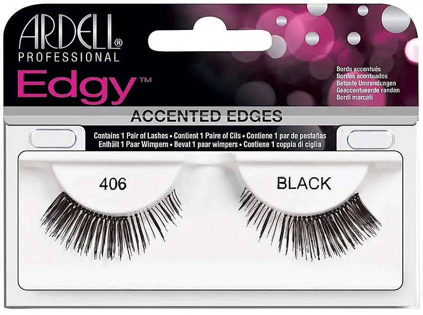 Ardell Edgy Lash 406 Black 99017359