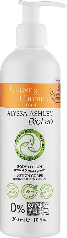 Alyssa Ashley Biolab Ginger & Curcuma 35738768