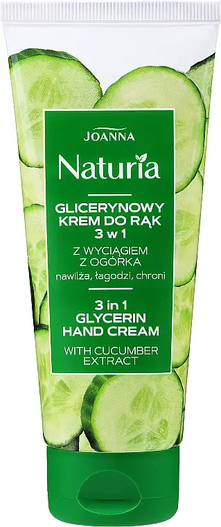 Glycerin håndcreme „Udglatning“ med agurkeekstrakt 44123175