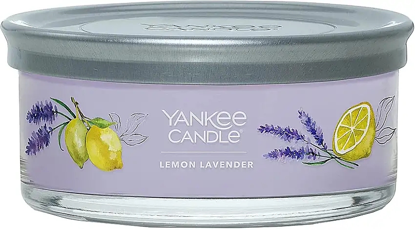 Tumbler Candle 'Citron Lavendel', 5 væger 42885563
