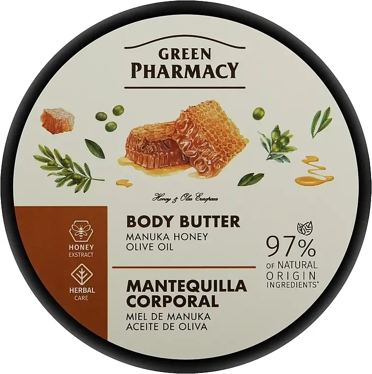 Body butter "Manuka honning og olivenolie" 48026006