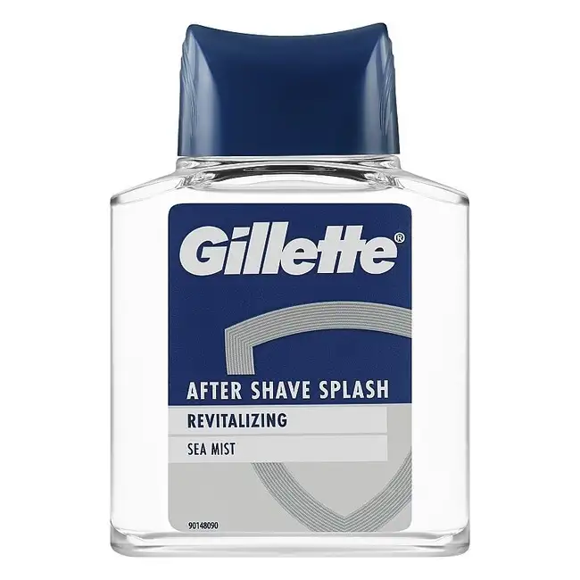 Gillette - After Shave Splash Revitalizing - 100 ml