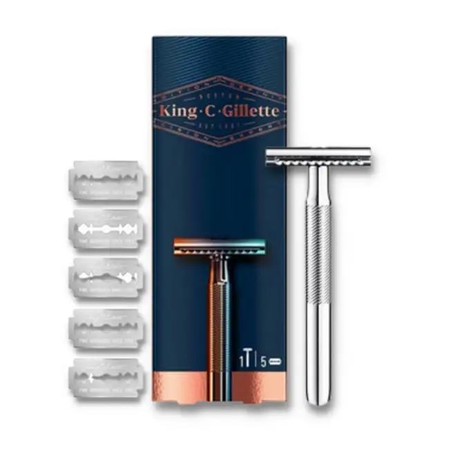 Gillette - King C. Skraber - 1 Stk.
