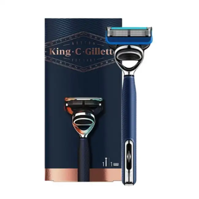 Gillette - King C. Shave & Edging Razor