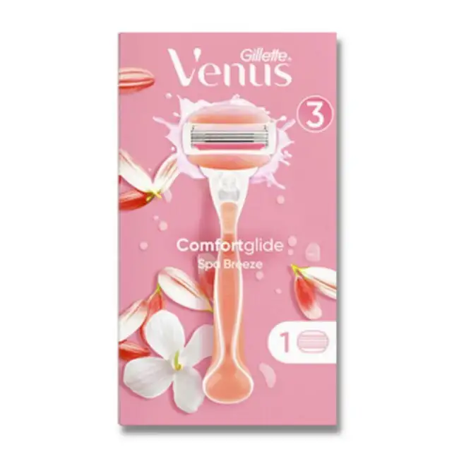 Gillette - Venus Comfortglide Spa Breeze Barberskraber