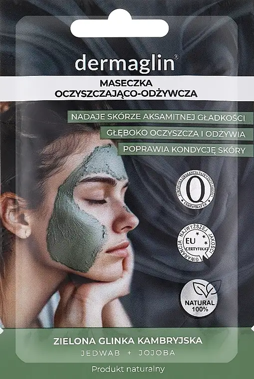 Ansigtsmaske "Rensning og ernæring" 84371461