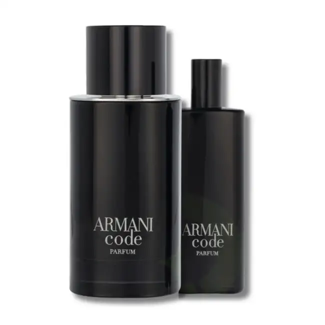 Giorgio Armani - Code Men Parfum Sæt - 75 ml + 15 ml
