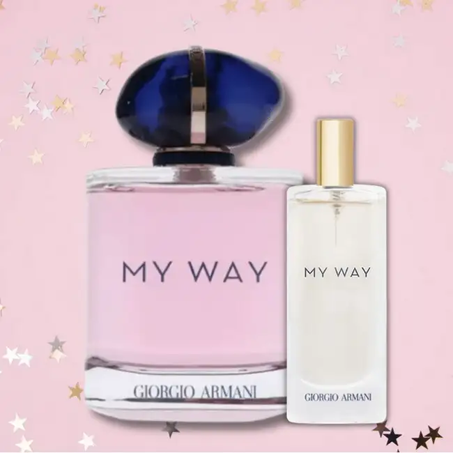 Giorgio Armani - My Way Gaveæske - 50 ml + 15 ml Travel Spray