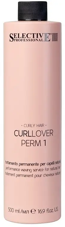 Permanentvæske til normalt naturligt hår 83221761