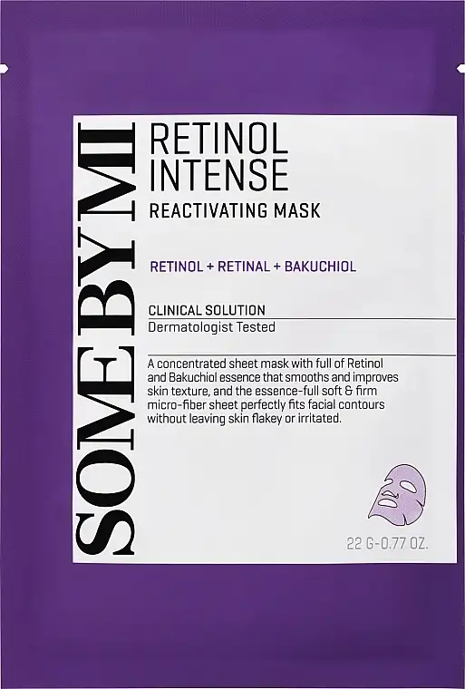 Retinol Intensiv ansigtsmaske 78310986