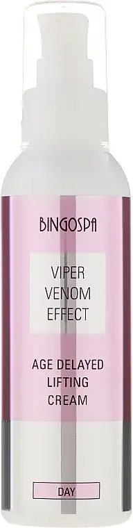 Anti-aging løftecreme med slangegift 77550211