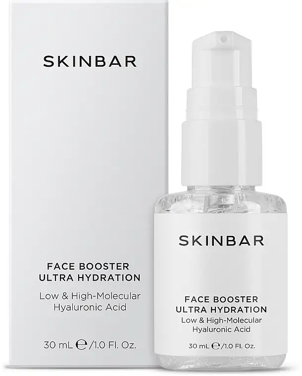 Fugtgivende Face Booster Gel med høj- og lavmolekylær hyaluronsyre 62817991