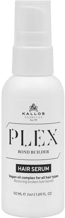 Planteoliekompleks serum til tørre hårender 24616813