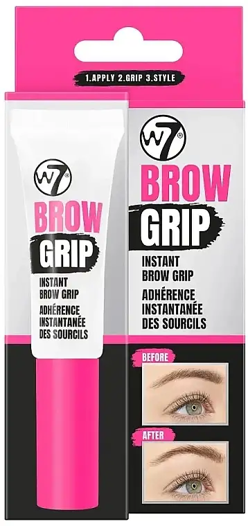 W7 Brow Grip Eyebrow Fixing Gel 13595733