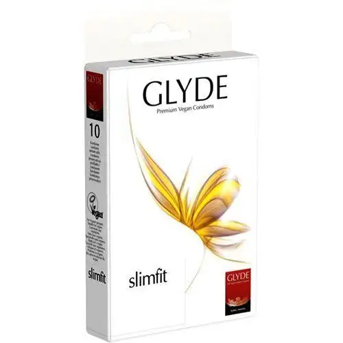 Glyde vegan kondomer - naturgummi - slimfit