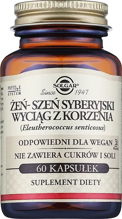 Kosttilskud "Siberian Ginseng Root Extract" 150 mg 16589985