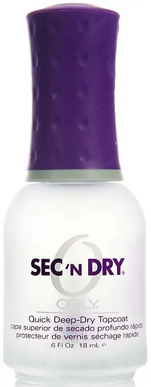 Hurtigttørrende topcoat 61879808