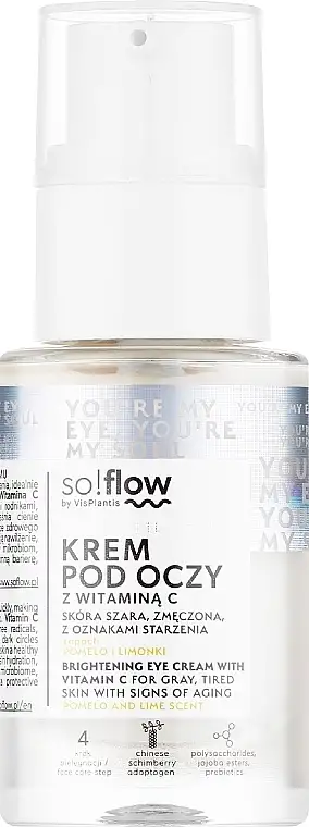 Oplysende øjencreme med vitamin C 52056649