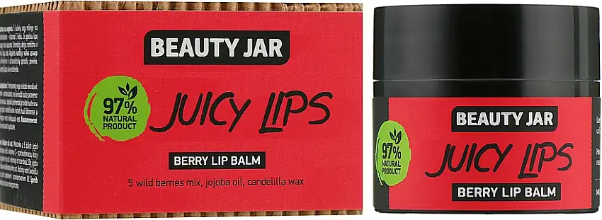 bær læbebalsam "Juicy Lips“ 75689481